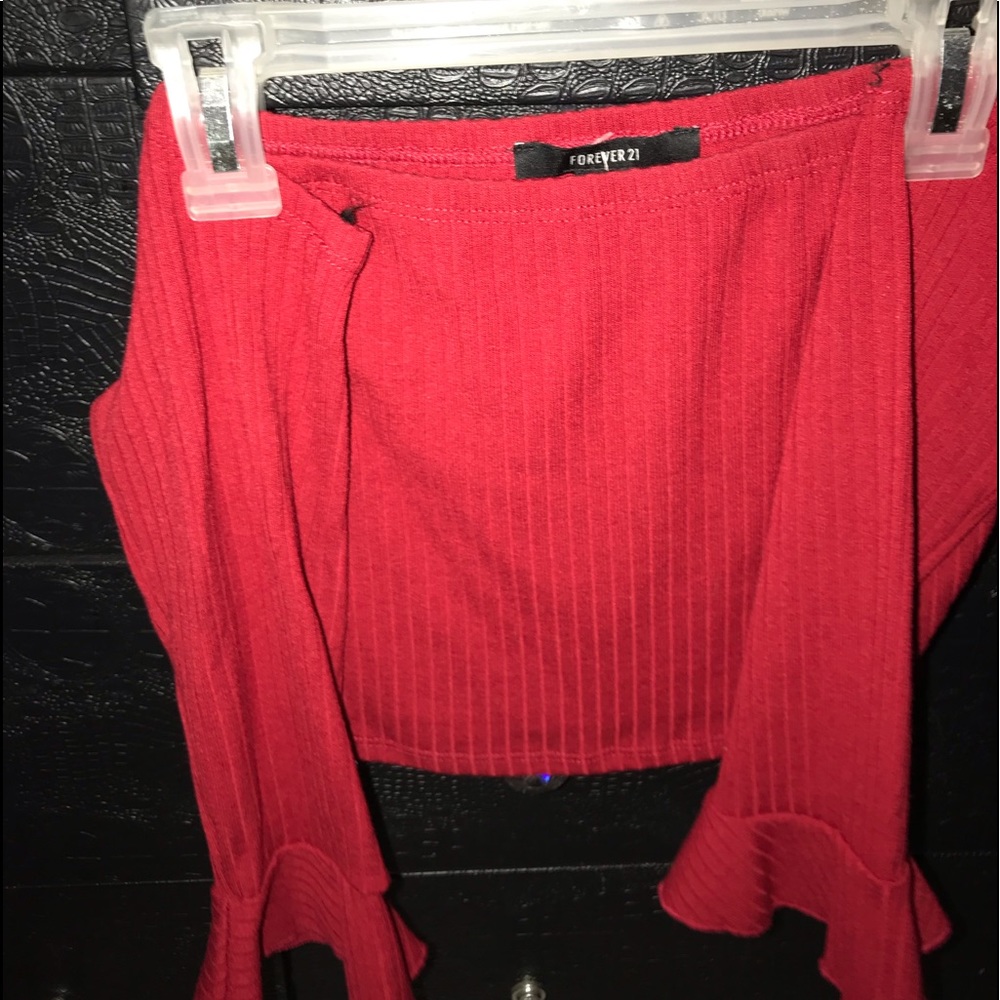 Crop top forever 21